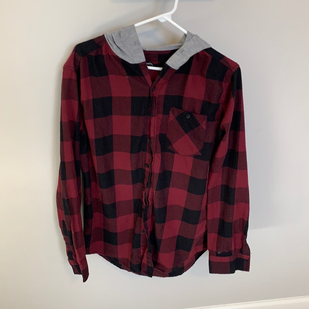 button up flannel
